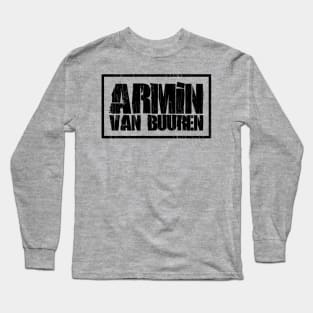 Retro Design Armin Van Buuren Long Sleeve T-Shirt